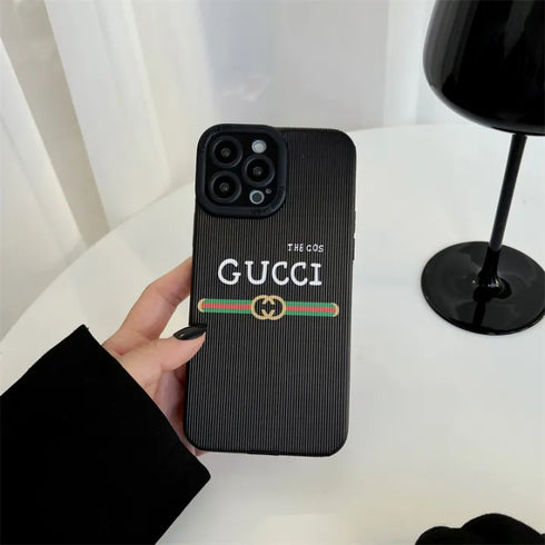 כיסוי יוקרתי ייחודי ואיכותי מעוצב לאייפון - Gucci